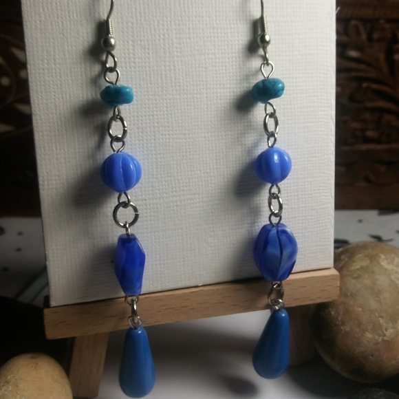POPPYSPIRAL Jewelry - 🌈HANDMADE 🌈SILVER EARRINGS